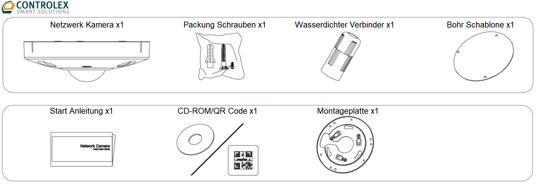 Dahua - IPC-EBW81242-AS-S2 - IP - Fisheye