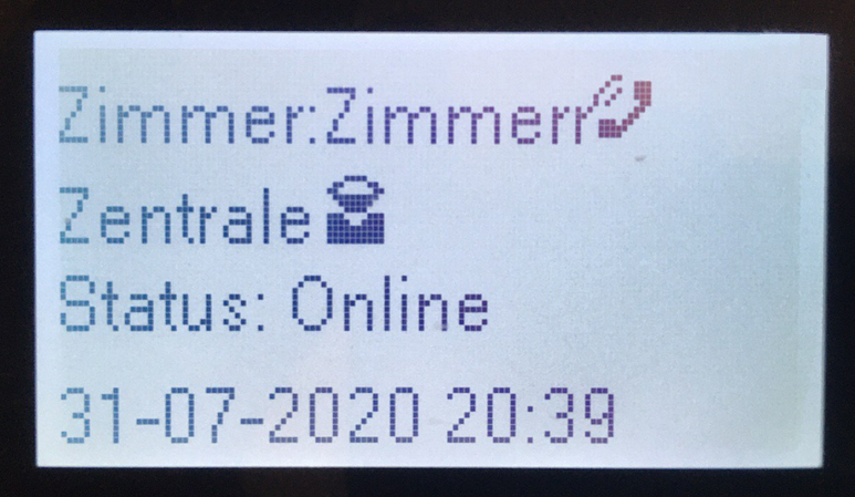 Dahua - VTO4202F-MS - LCD Display Modul