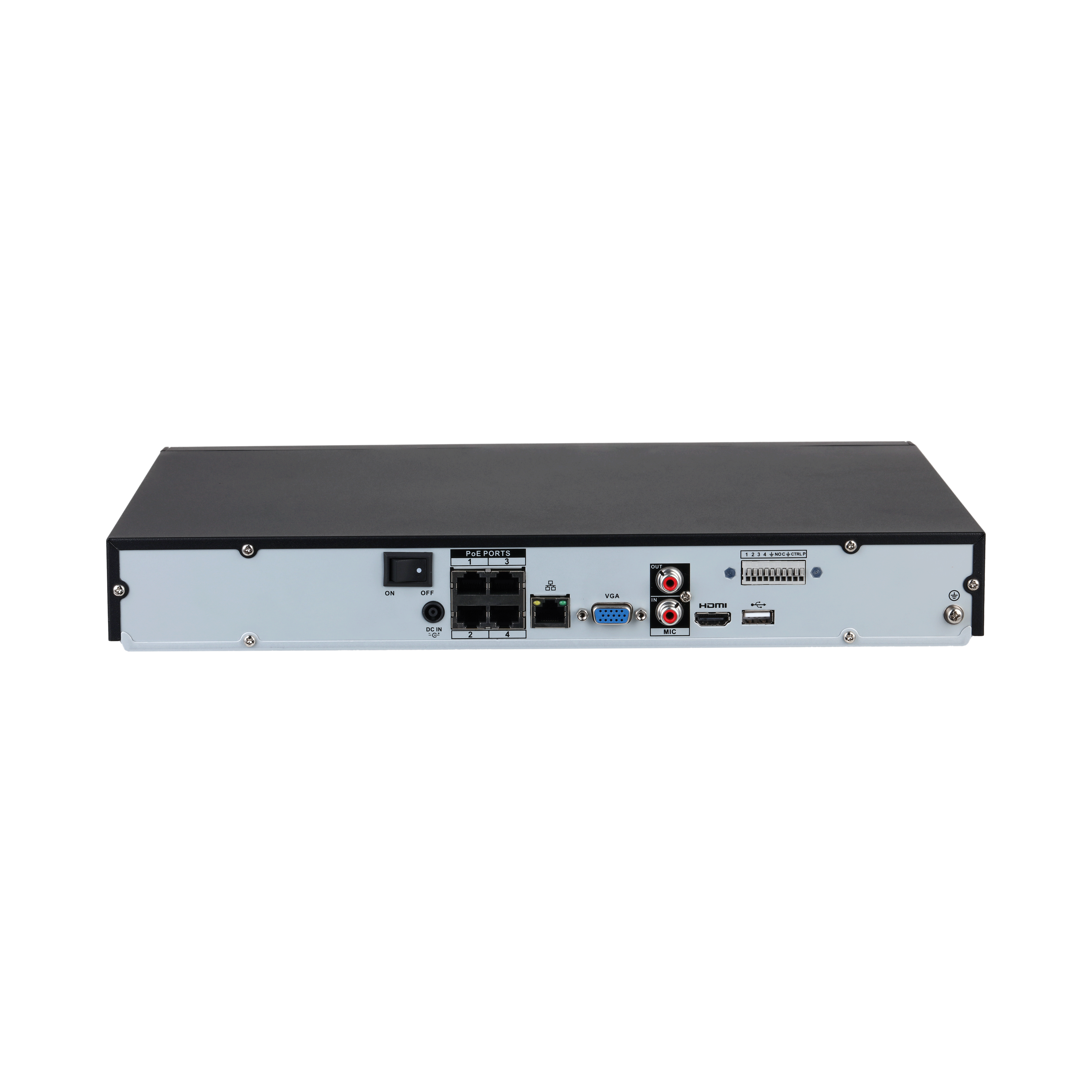 Dahua - NVR4204-P-EI - NVR - 4 Kanal -  4 PoE