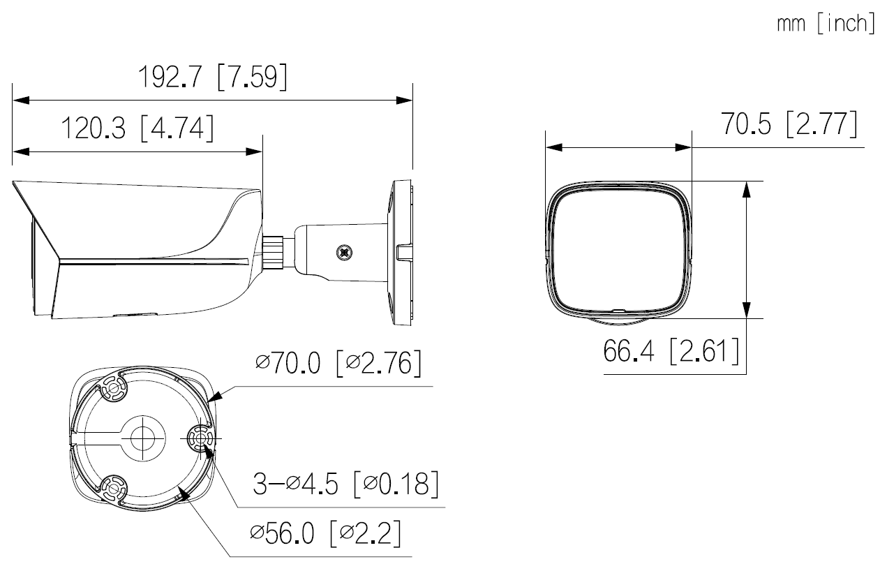 Dahua - IPC-HFW3849EP-S-IL-0280B - IP - Bullet