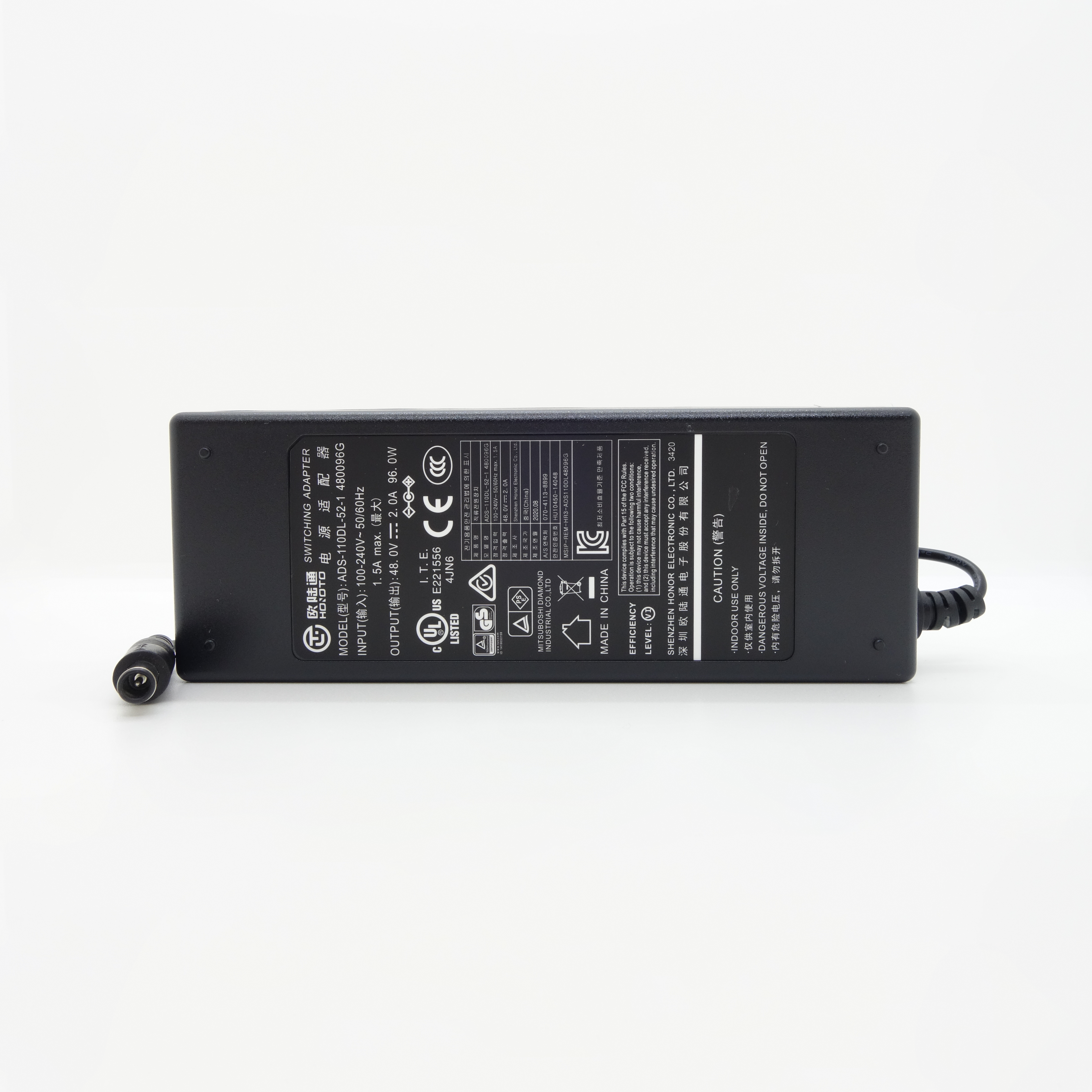 Dahua - ADS-110DL-52-1 480096G/ Netzteil DC 48V 2A - Ersatzteil