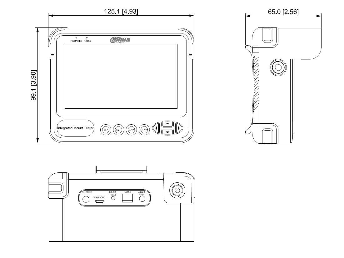 Dahua - PFM904 - HDCVI Analog Tester