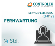 Fernwartung - 1/4 Std.