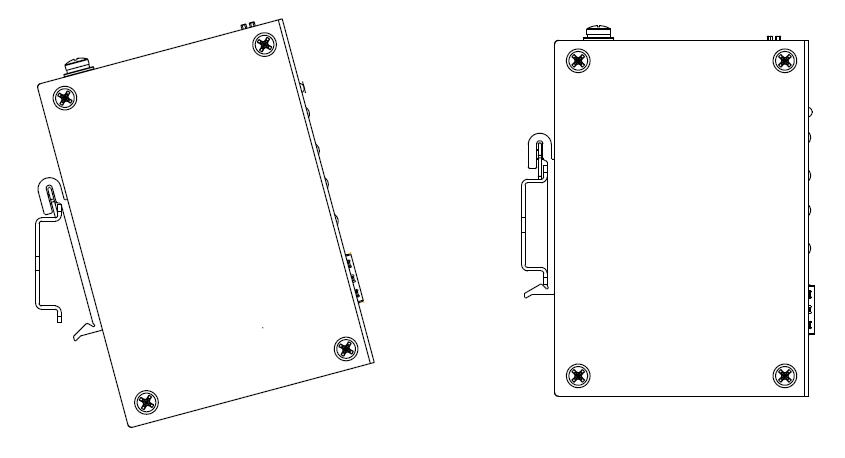 Dahua - PFS3103-1GT1ET-60-V2 - Switch - 2 Hi-PoE - 1 SFP