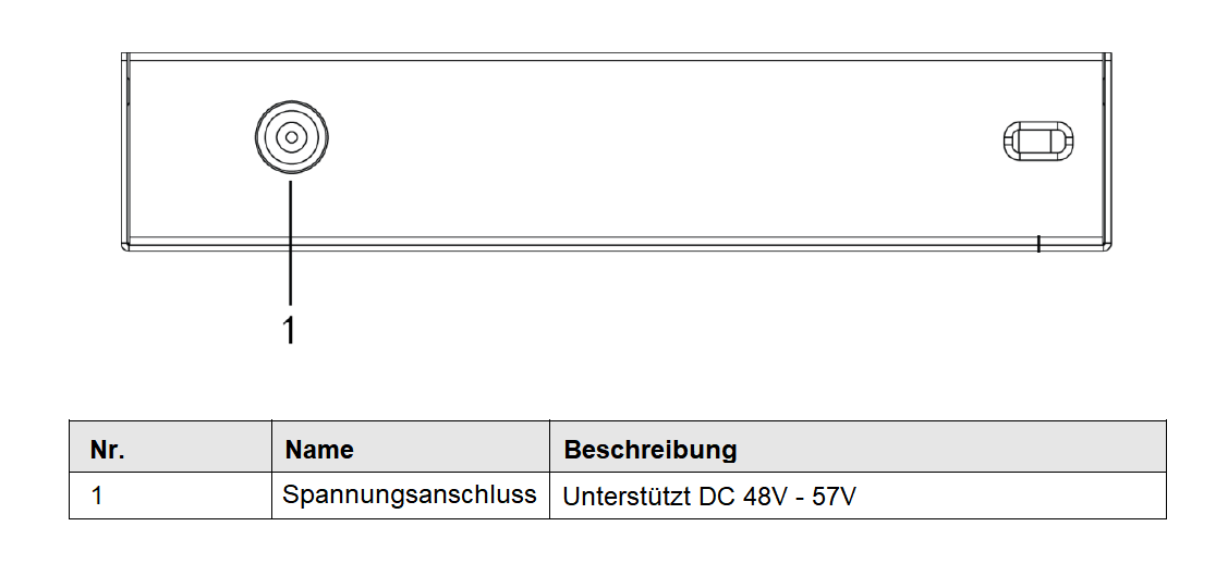 Dahua - PFS3006-4ET-60-V2 - Switch - 4 PoE