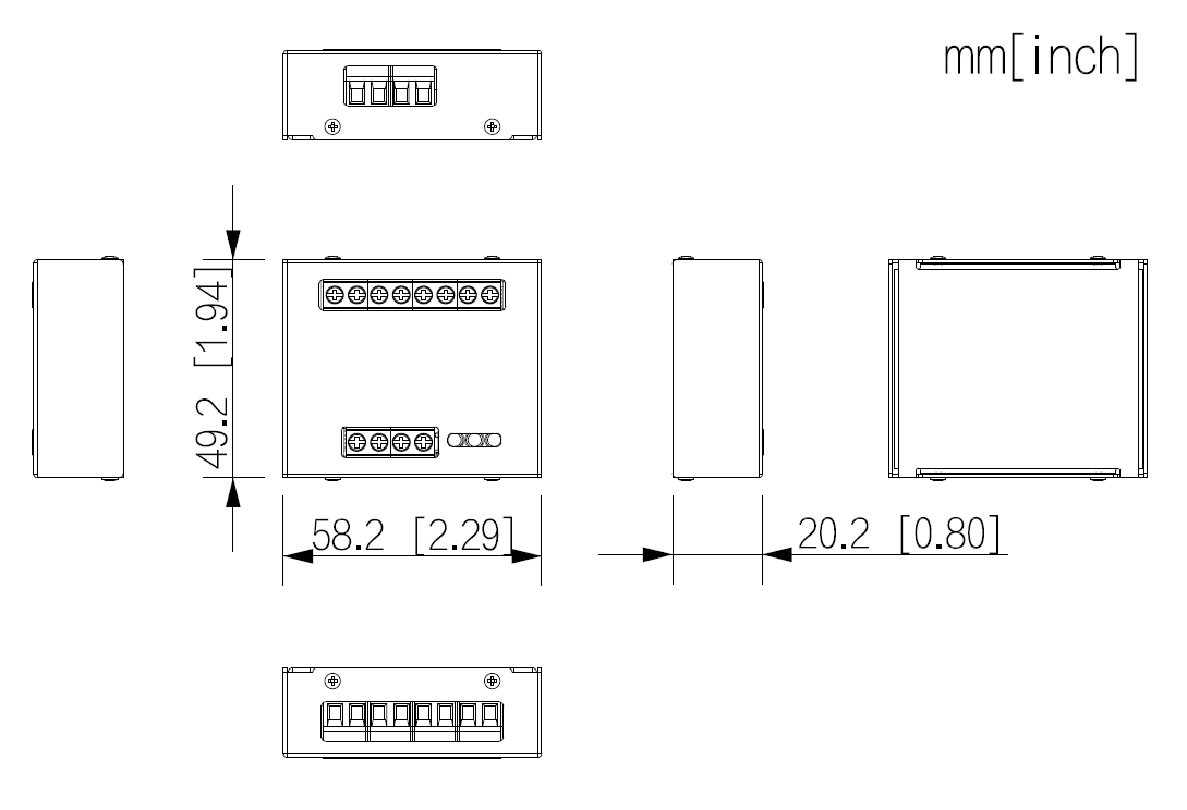 Dahua - DEE1010B-S2 - Zutrittskontroll Erweiterungsmodul