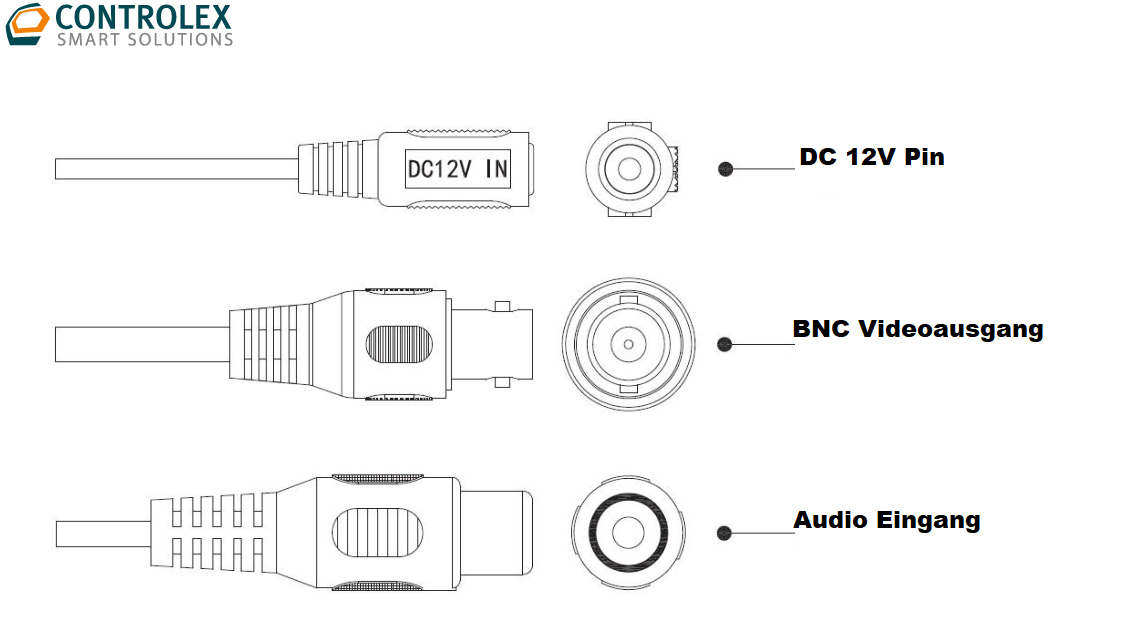 Dahua - HAC-HUM3201BP-P-S2 - HDCVI - Pinhole