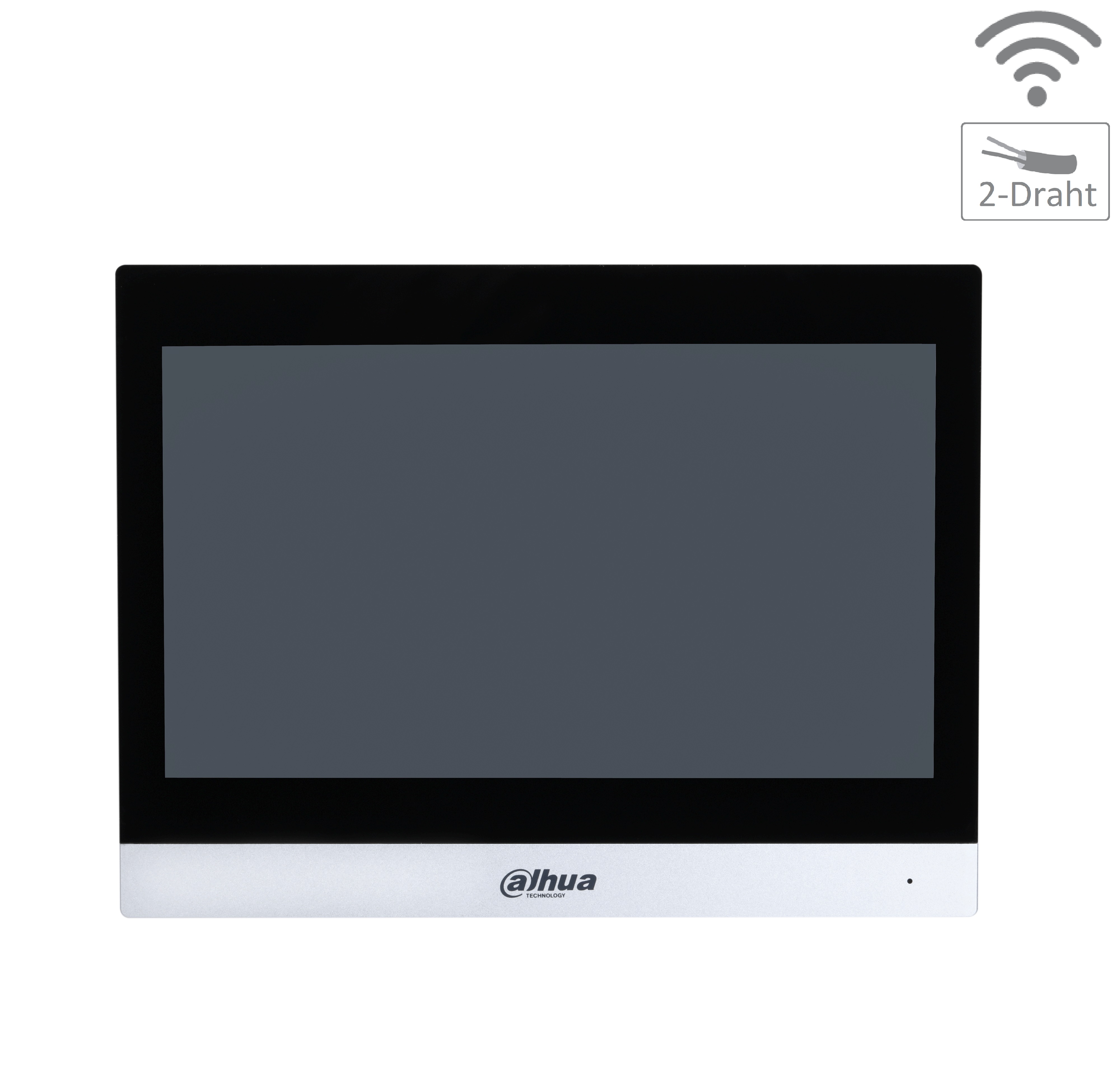 Dahua - VTH8642KMS-W - Monitor - Hybrid - Wifi - 2-Draht - Weiss