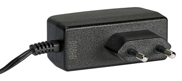 WuT - Steckernetzteil, 24V / 500mA DC mit Euro-Stecker - 11021