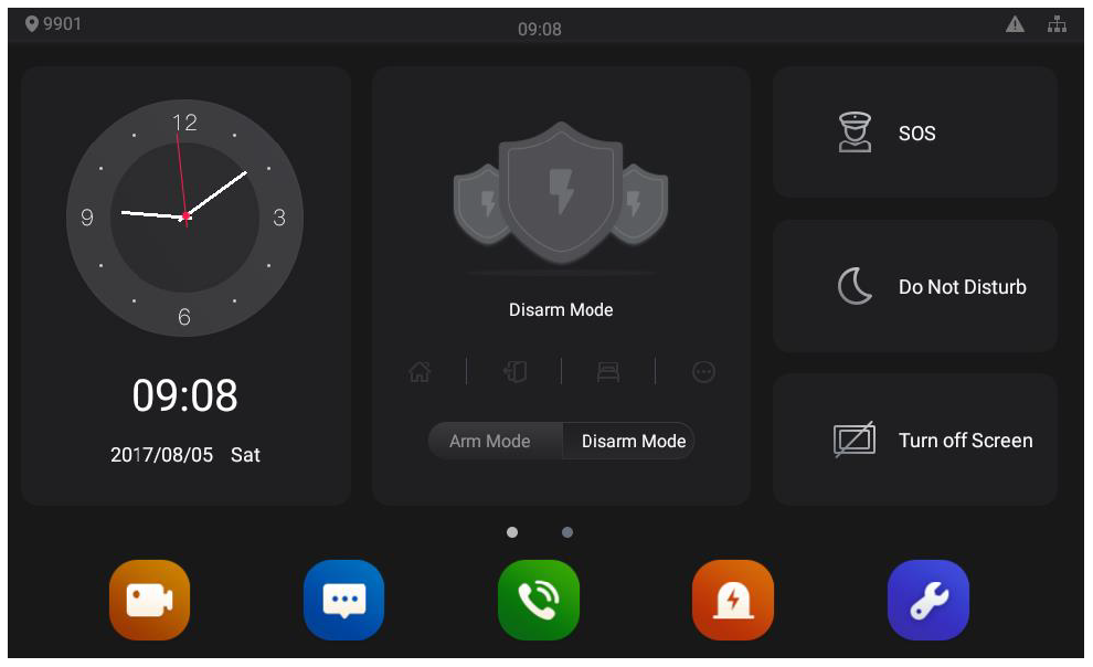 Dahua - VTH5341G-W - Monitor - PoE - Wifi