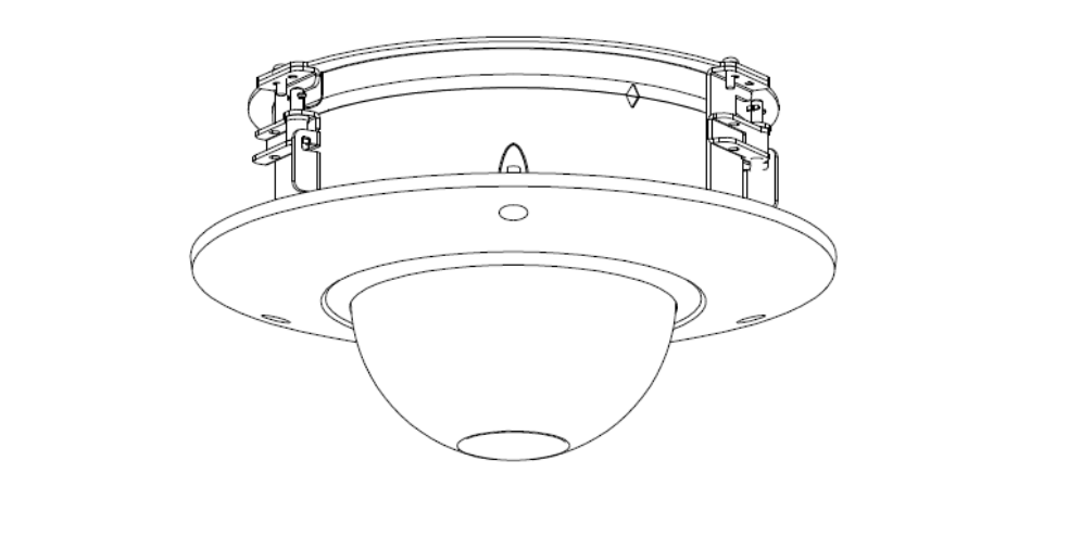 Dahua - PFB201C - Zubehör - Deckenhalterung