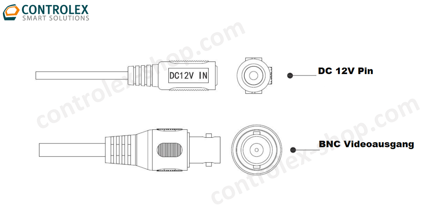 Dahua - HAC-HDW1500TLMP-A-0280B-S2 - HDCVI - Eyeball