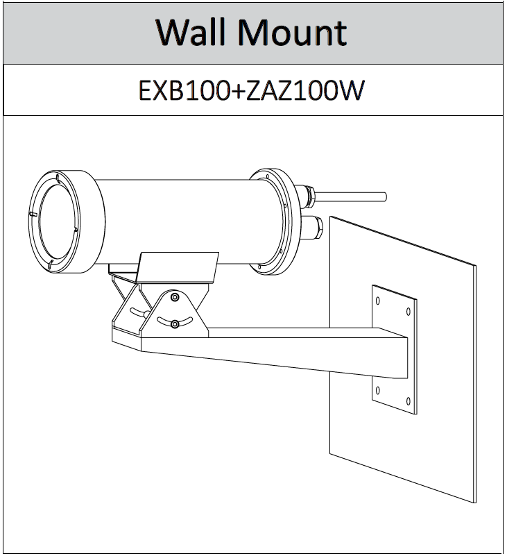 Dahua - ZAZ100W - Adapter- Ex-Proof