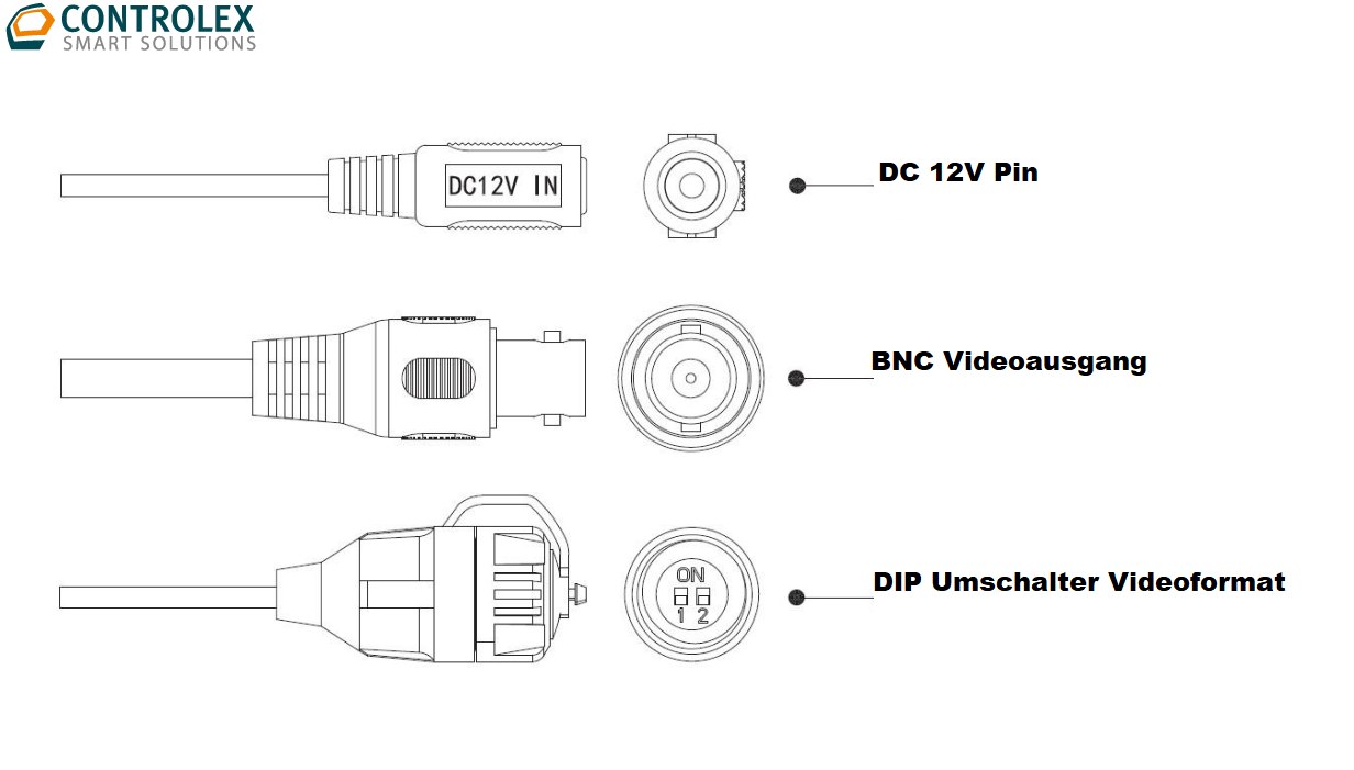 Dahua - HAC-HDBW2241RAP-Z-A-S2-DIP - HDCVI - Dome