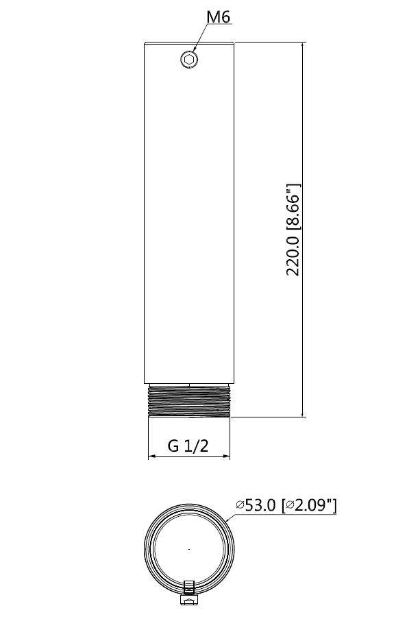 Dahua - PFA112 - Zubehör - Verlängerung