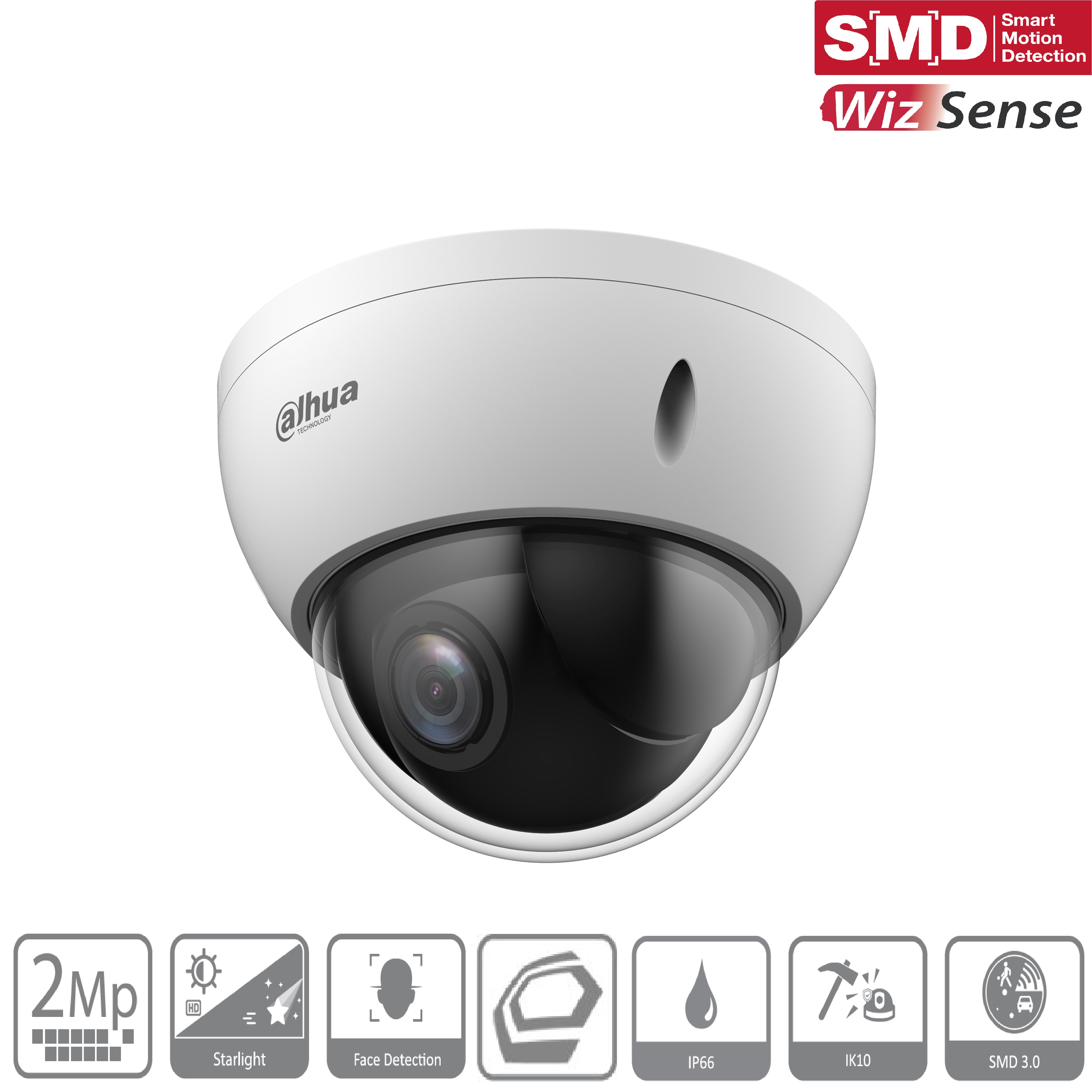 Dahua - SD22204DB-GNY - IP - PTZ