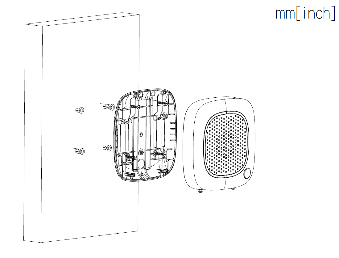 Dahua - ARA14-W2(868) - Alarm - Funk Intercom Sirene