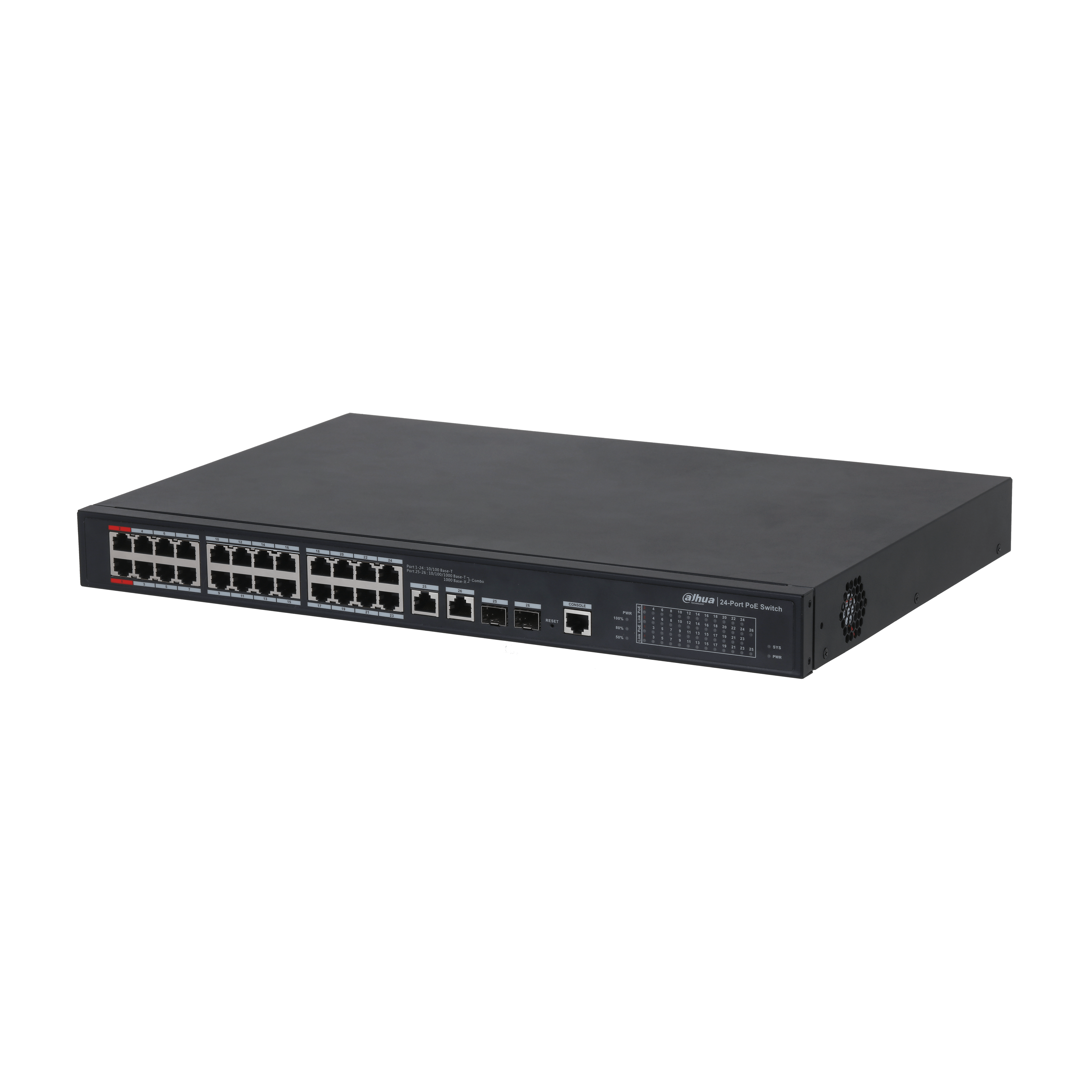 Dahua - PFS4226-24ET-360-V3 - Switch - 24 PoE