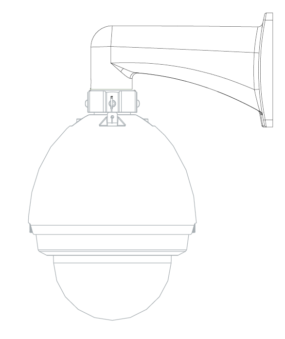 Dahua - PFB303W - Zubehör - Wandhalterung