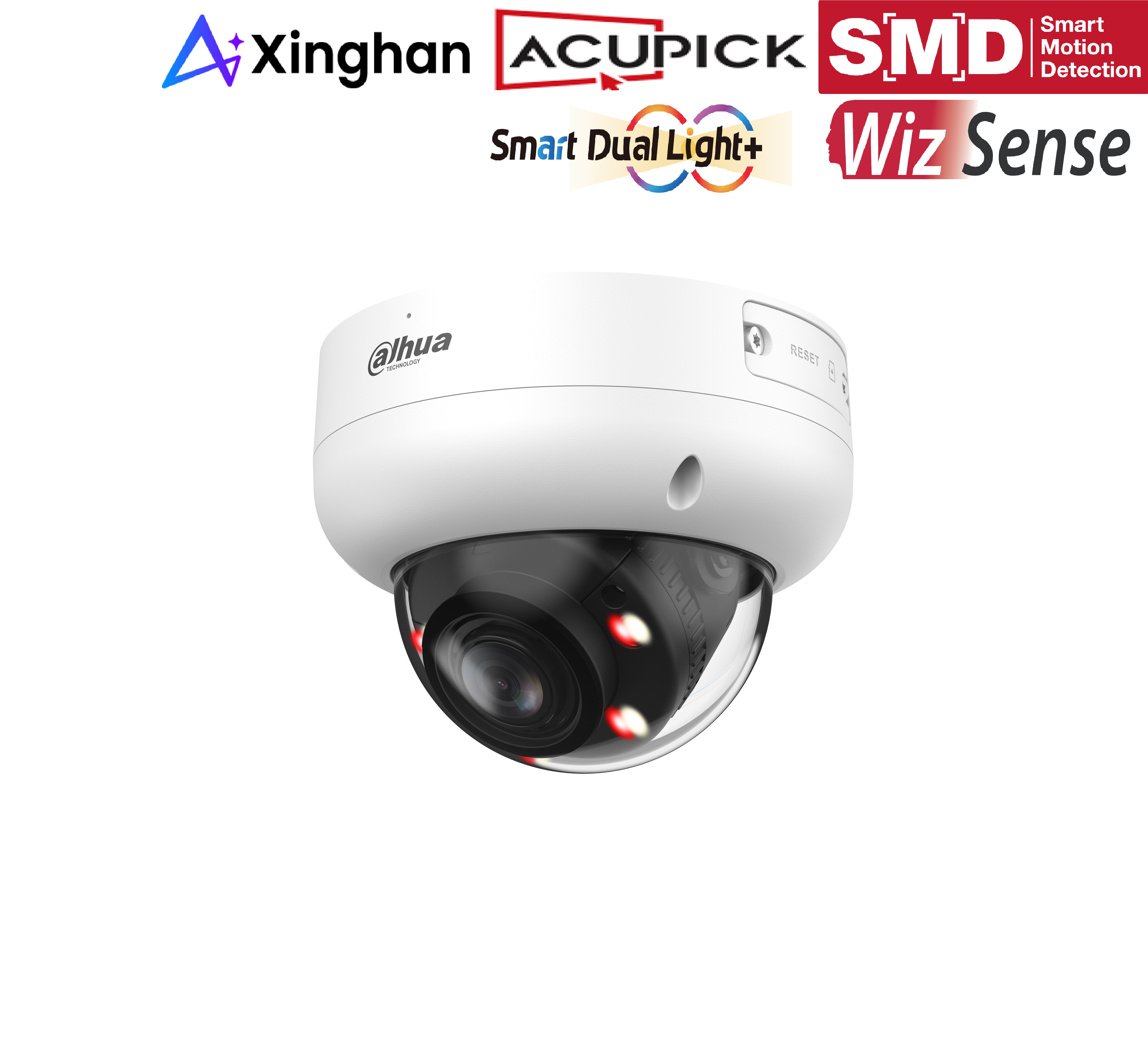 Dahua - IPC-HDBW3449RP-ZAS-IL - IP - Dome