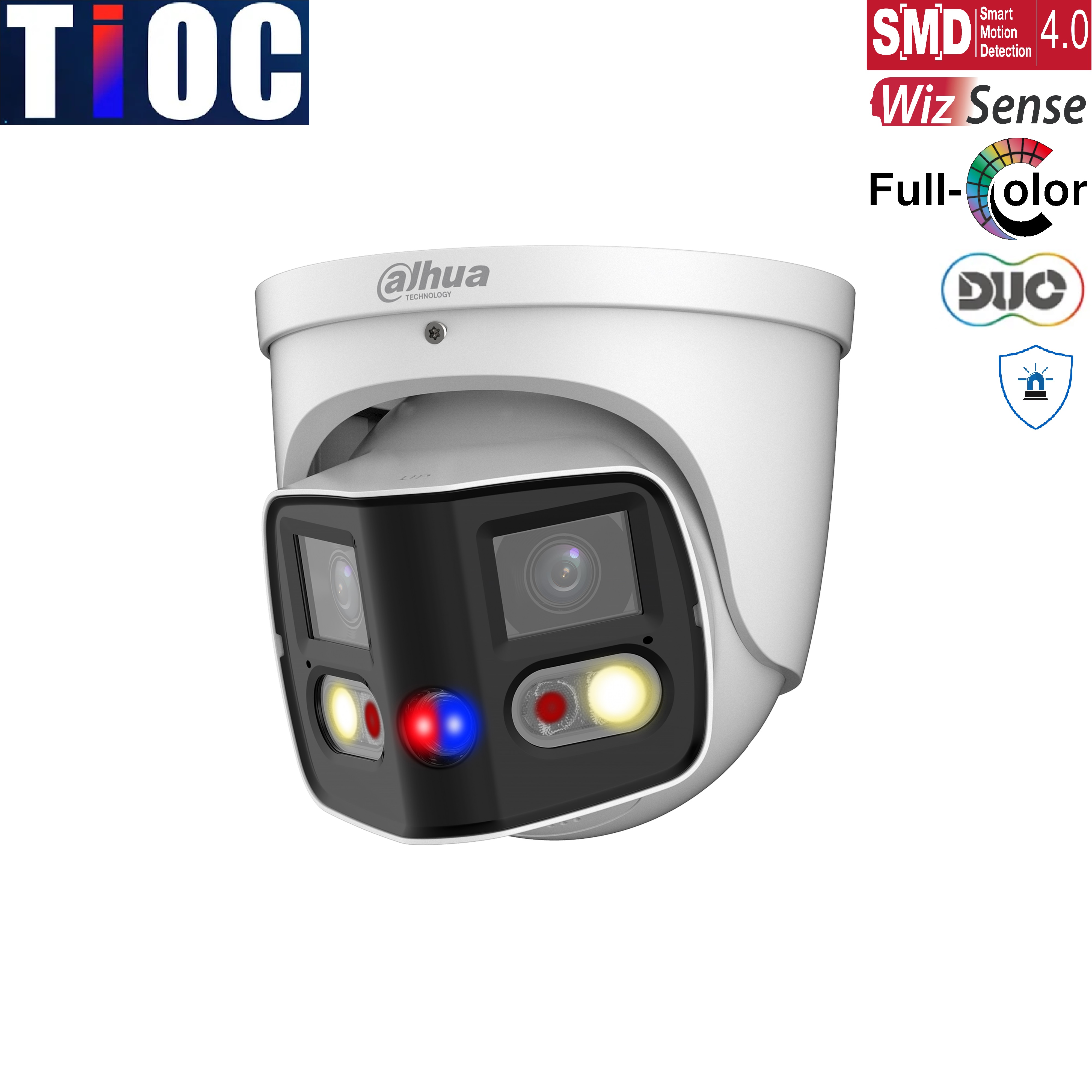 Dahua - IPC-PDW3849-A180-E2-AS-PV-0280B - IP - Eyeball