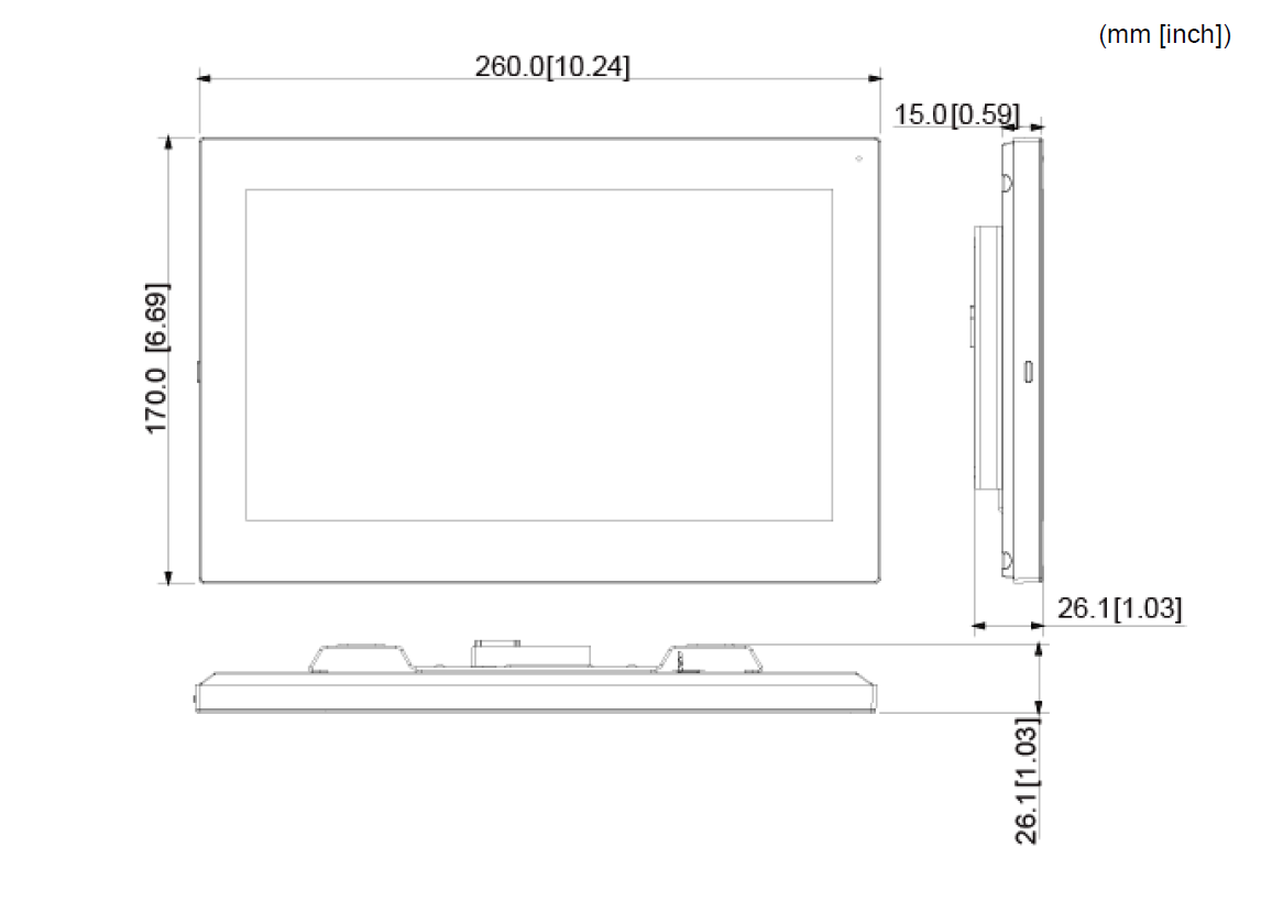 Dahua - VTH5341G-W - Monitor - PoE - Wifi