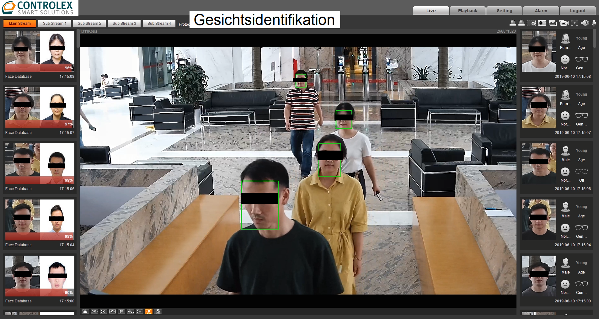 Dahua - NVR5864-EI - NVR - 64 Kanal