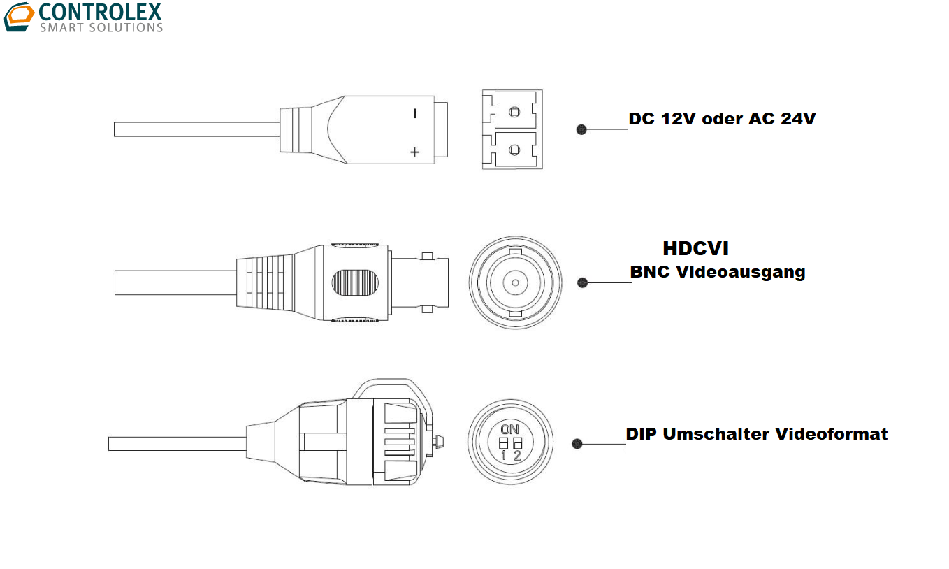 Dahua - HAC-HFW2241TUP-Z-A-DP-S2-DIP - HDCVI - Bullet