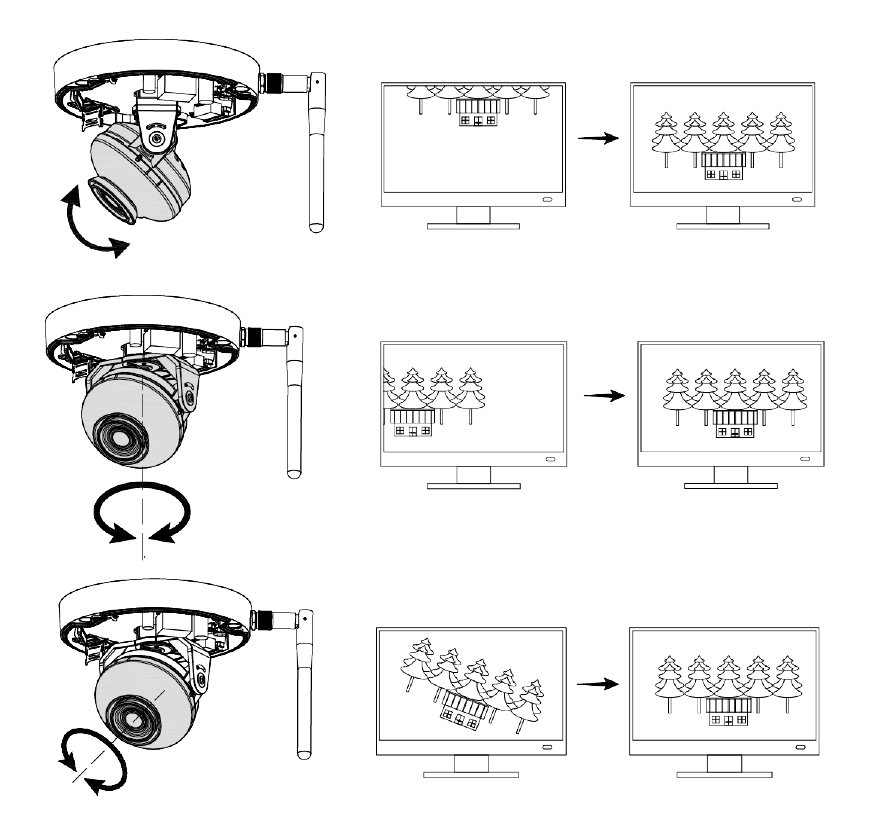 Dahua - IPC-HDBW1430DEP-SW-0280B - Wifi - Dome