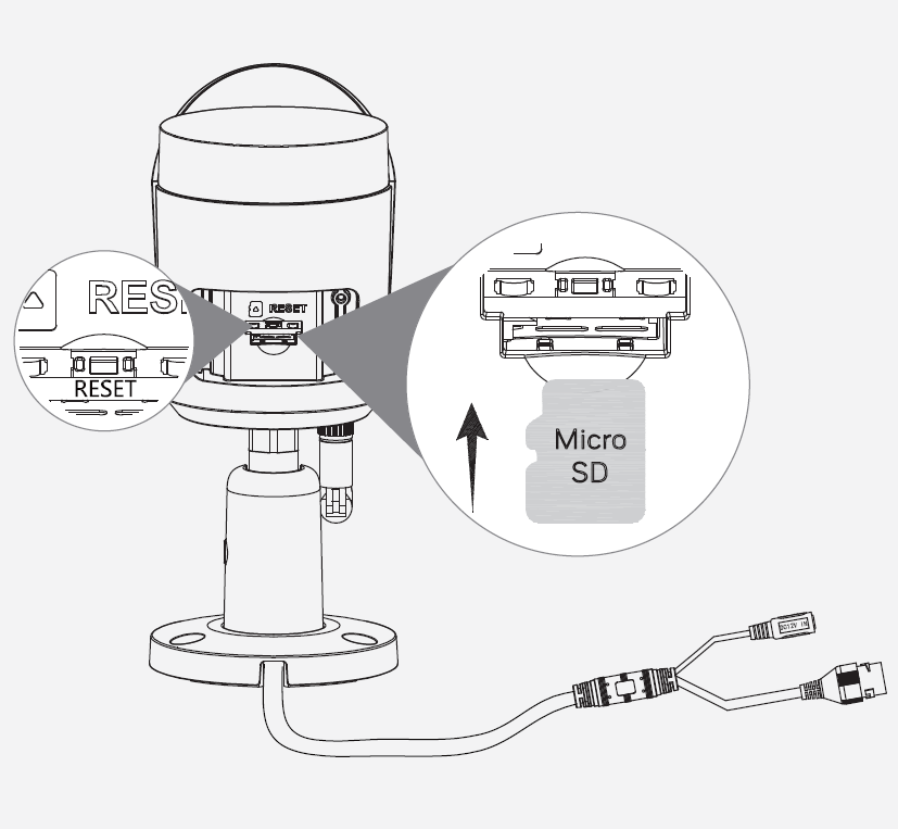 Dahua - IPC-HFW1430DSP-SAW-0280B - Wifi - Bullet