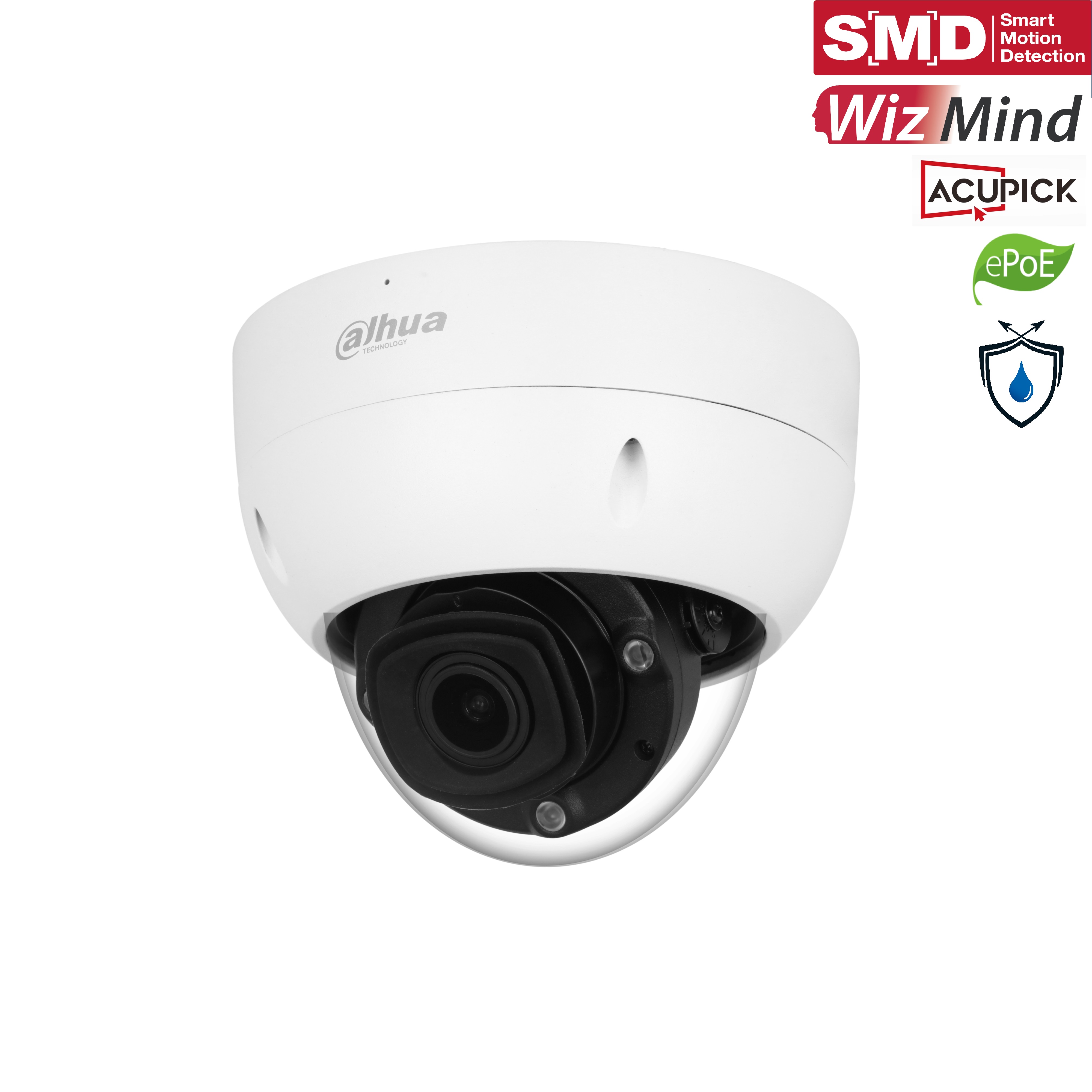 Dahua - IPC-HDBW5842HP-ZHE-ATC-S3 - IP - Dome - Anti Korrosion