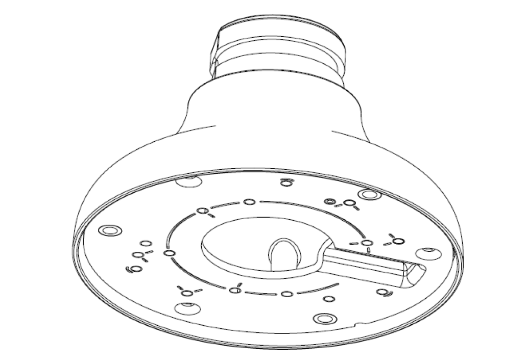 Dahua - PFA107 - Zubehör - Aufhängeadapter