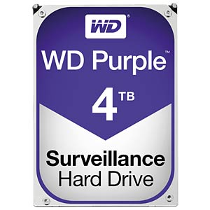 Western Digital - WD43PURZ - 4TB HDD WD Purple