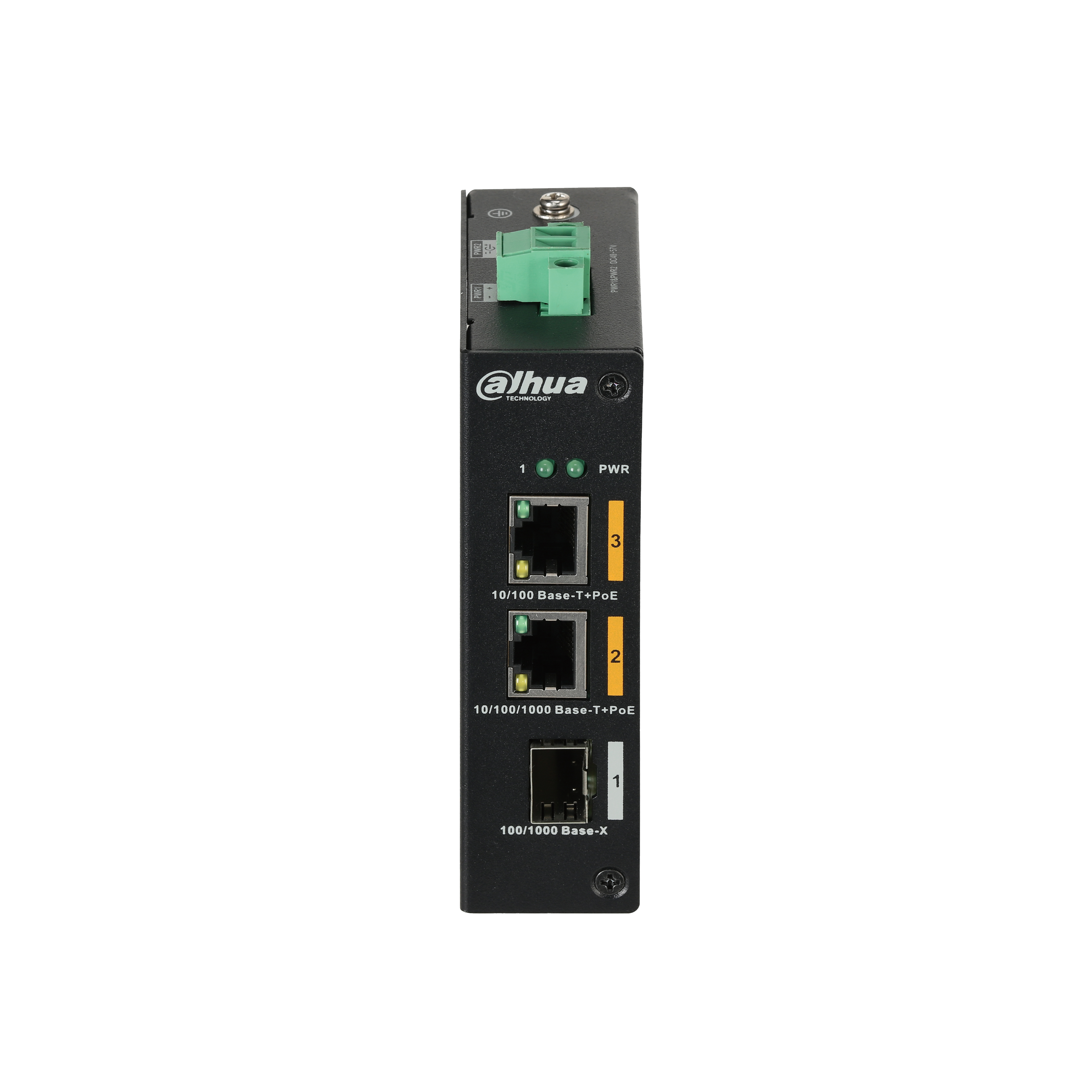 Dahua - PFS3103-1GT1ET-60-V2 - Switch - 2 Hi-PoE - 1 SFP