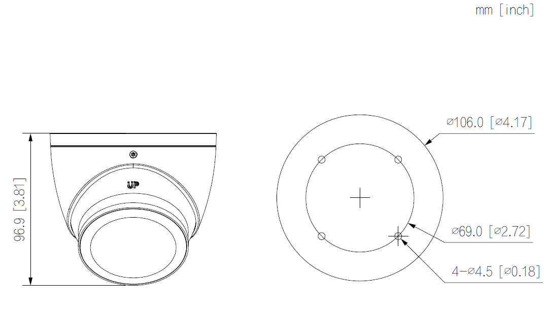 Dahua - HAC-HDW1239TP-IL-A-0280B-S3 - HDCVI - Eyeball