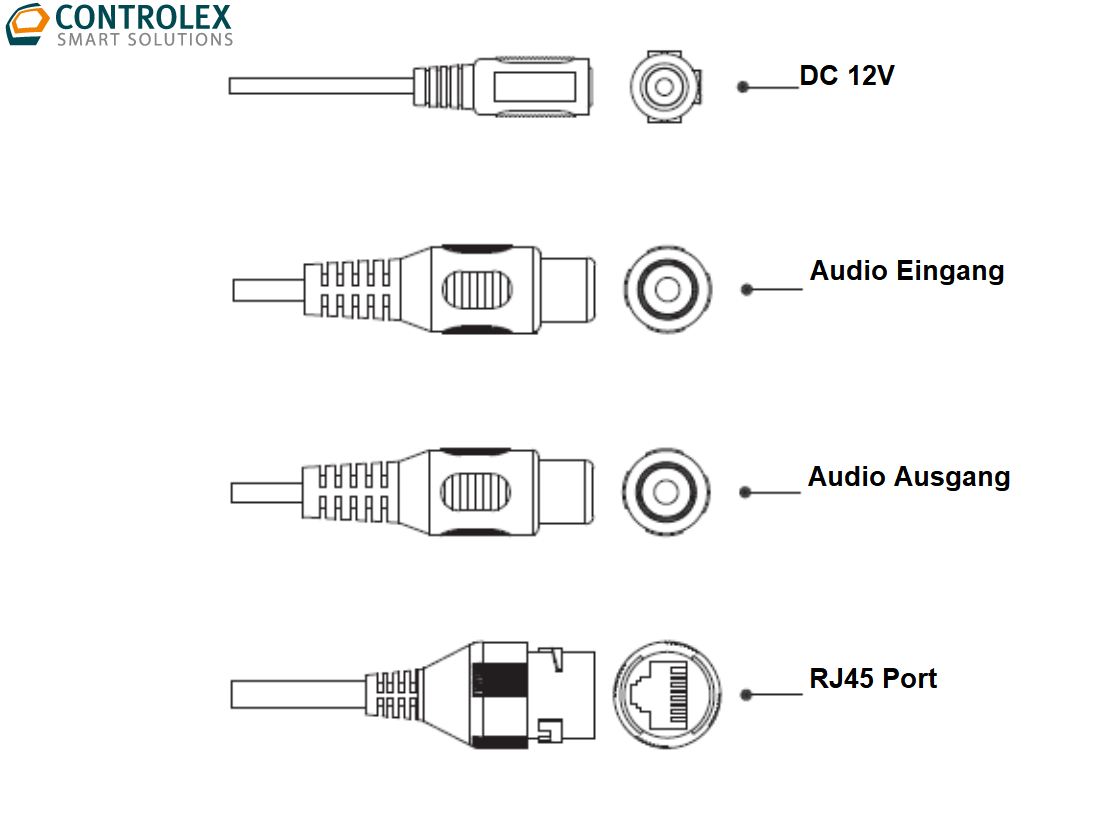 Dahua - IPC-HUM4231SP-L4-0280B-S3 - IP - Lochkamera