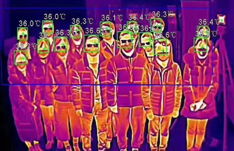 Dahua - Set - Körpertemperatur Messverfahren Economic