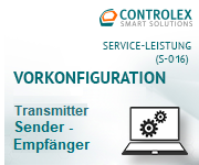 Vorkonfiguration Funk Transmitter / Sender und Empfänger
