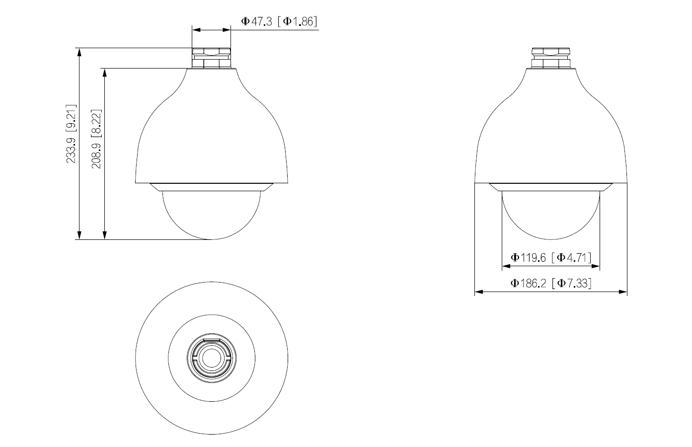 Dahua - SD40216DB-HC - HDCVI - PTZ