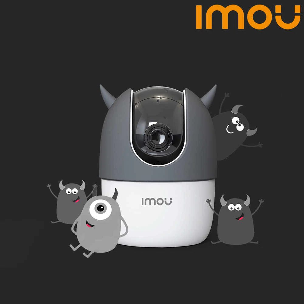 Dahua - FRS12-IMOU - Graue Gummi Kappe für IPC-AC22EP-IMOU