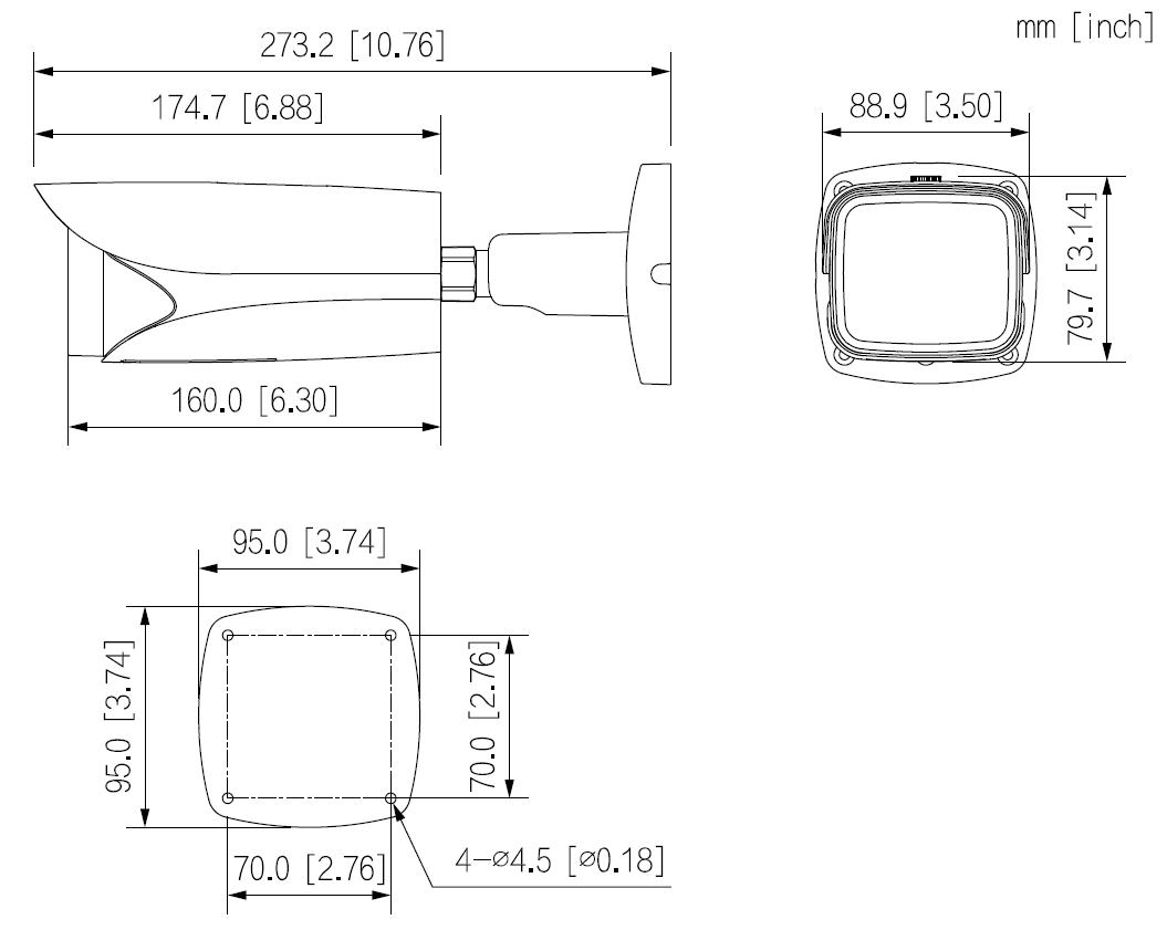 Dahua - IPC-HFW5241E-Z12E-S3 - IP - Bullet