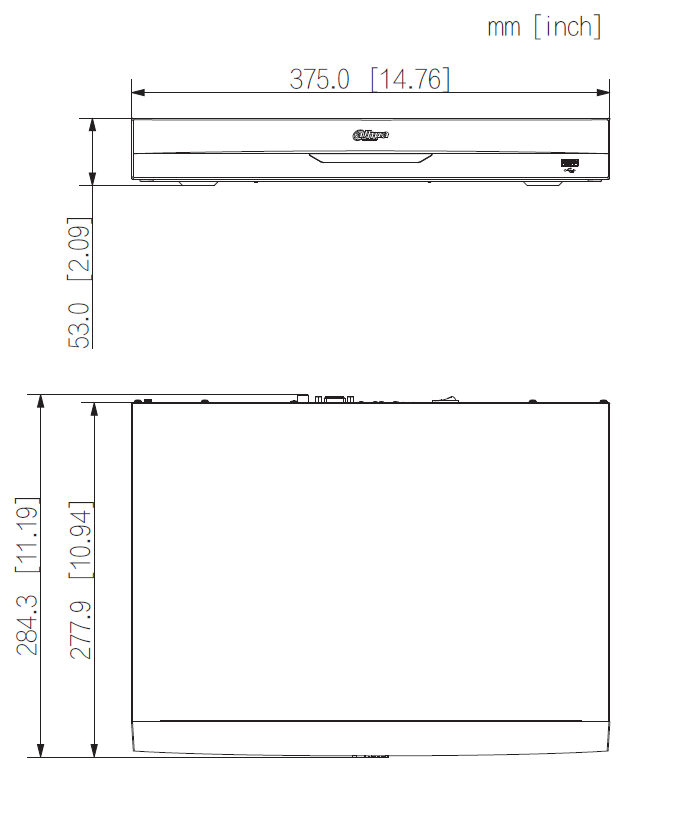 Dahua - NVR4208-EI - NVR - 8 Kanal