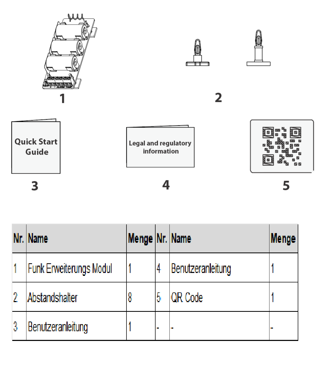 Dahua - ARM320-W2(868) - Alarm - Funk Erweiterung