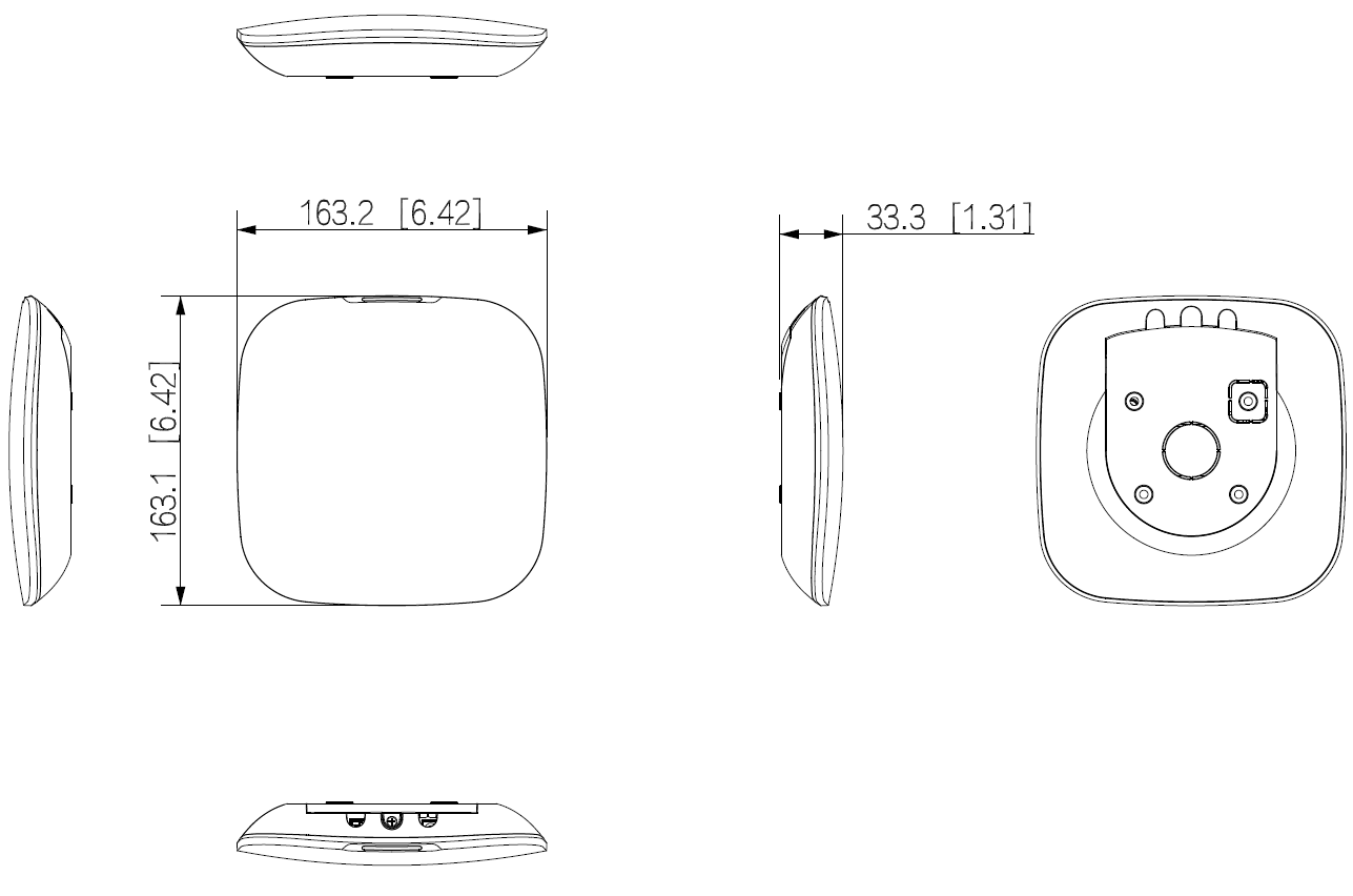 Dahua - ARA43-W2(868) - Alarm - Repeater