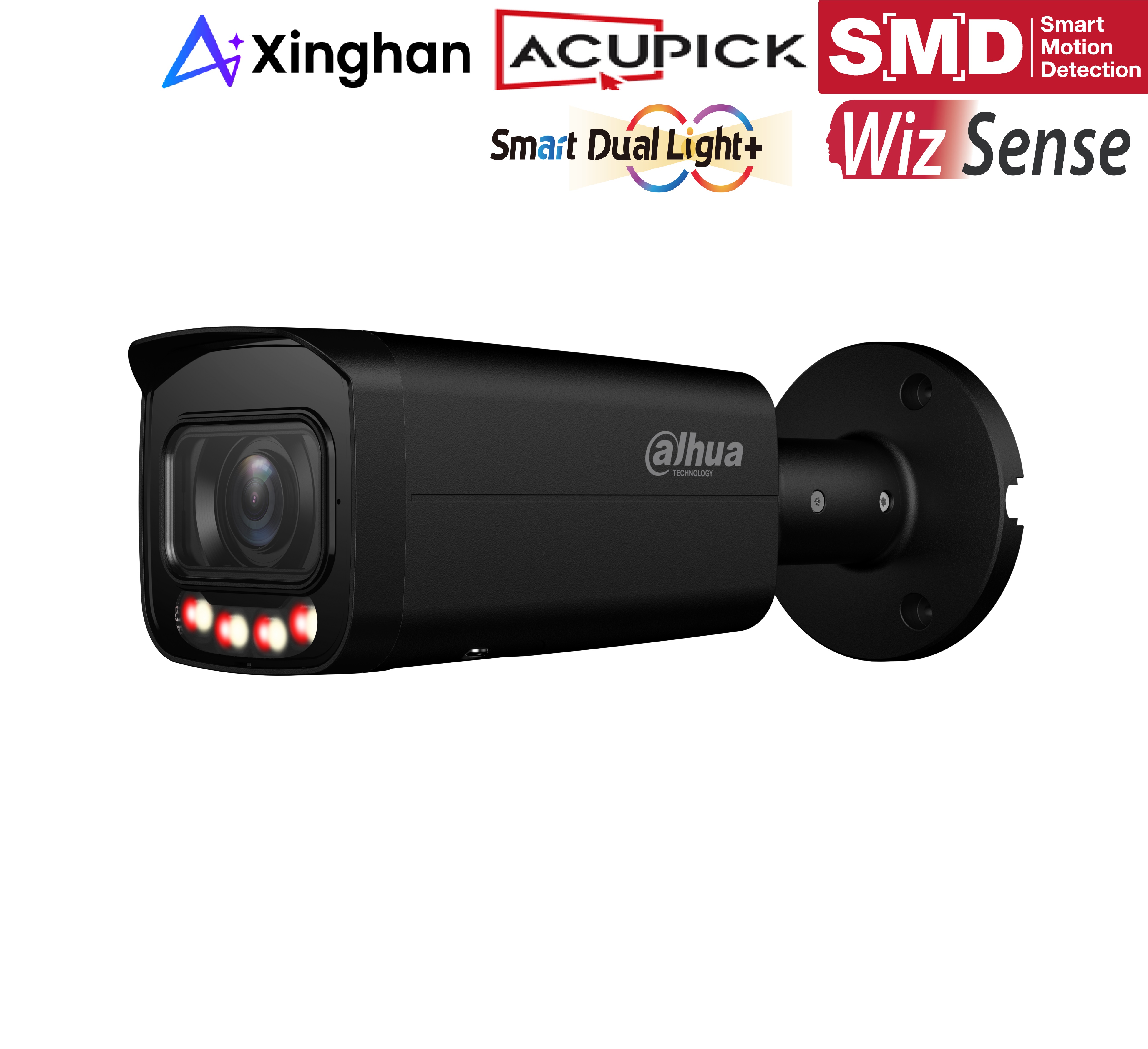 Dahua - IPC-HFW3649TP-ZS-IL-Black - IP - Bullet