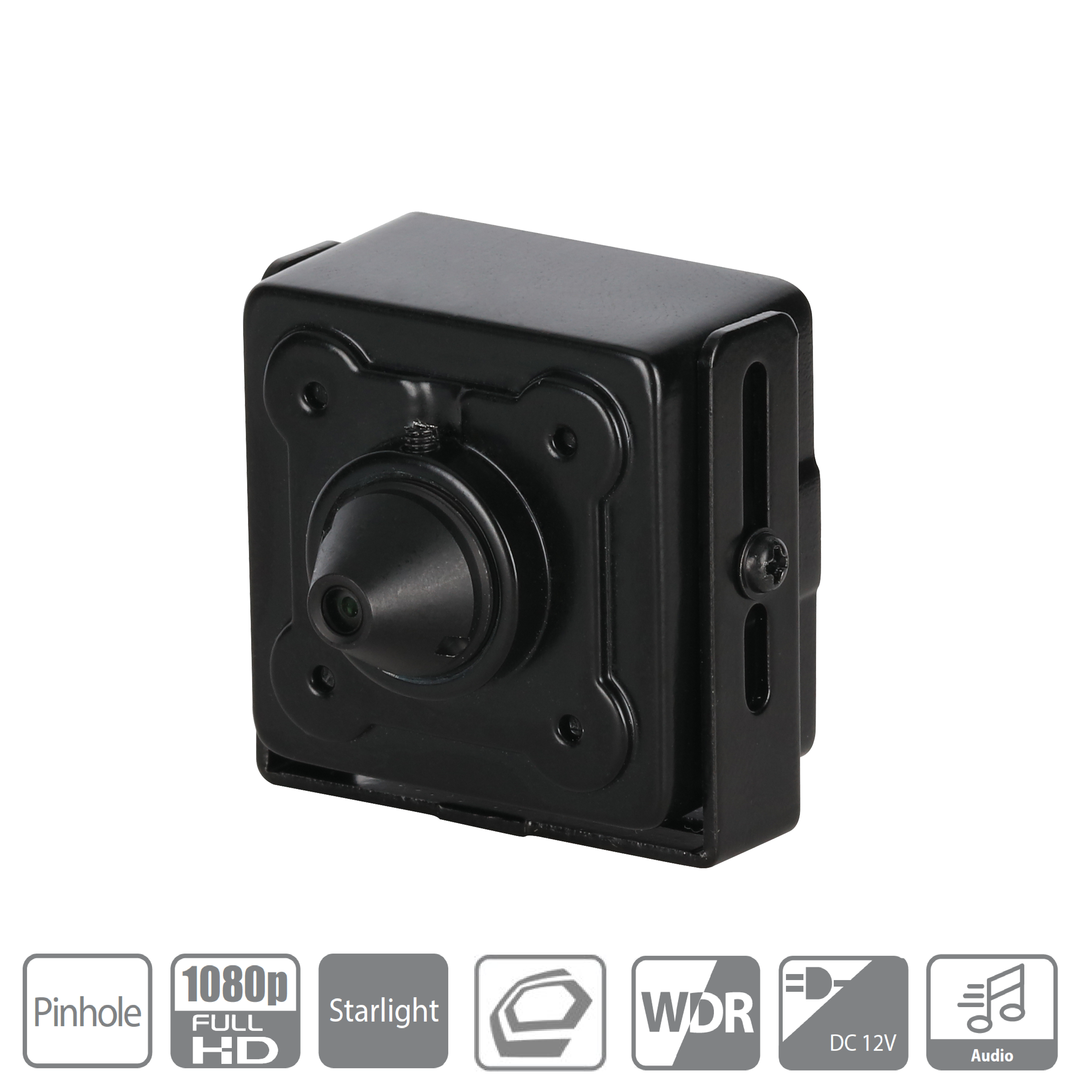 Dahua - HAC-HUM3201BP-P-S2 - HDCVI - Pinhole