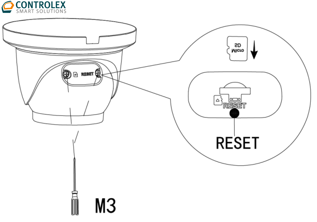 Dahua - IPC-HDW3441EMP-S-0280B-S2-Black - IP - Eyeball