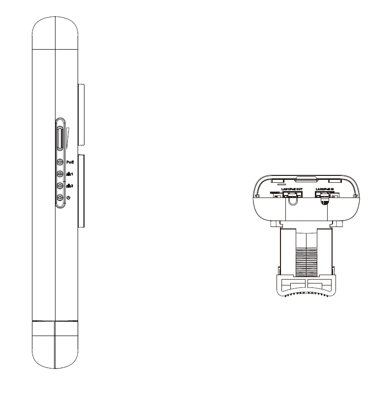 Dahua - WBC5-45AC-03P(DE) - Transmitter - Wireless - Bridge