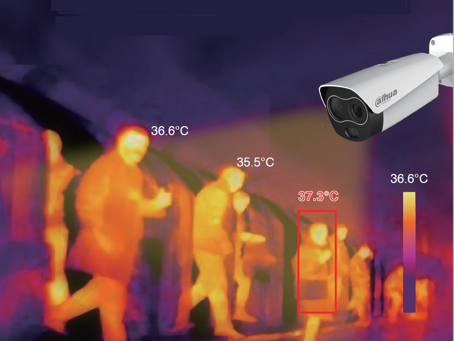 Dahua - Set - Körpertemperatur Messverfahren Economic
