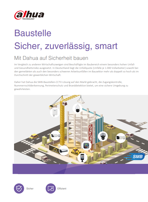 Solution Katalog - Baustellenüberwachung